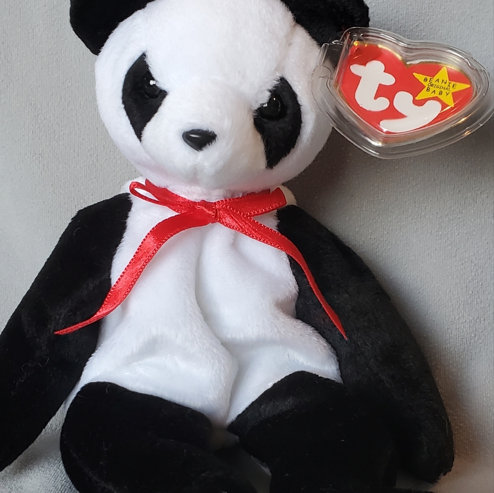 TY BEANIE BABY FORTUNE THE PANDA
